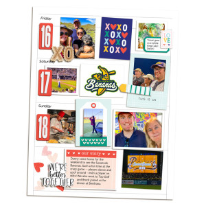 Week 7 Memory Planner - right page