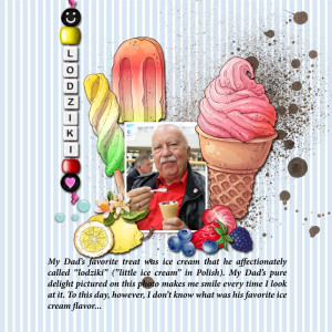 Lodziki (The Little Ice Cream)