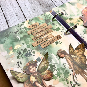 Fairy home - hybrid - close up 2