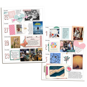 Week 9 Memory Planner
