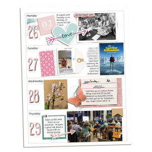 Week 9 Memory Planner - left