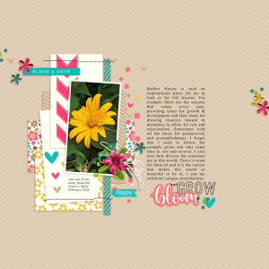 Bloom-and-grow