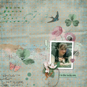 I'm the lucky one