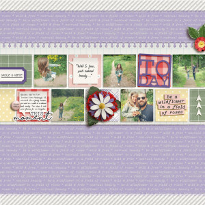 Be A Wildflower [LOD24 / Day 35: Mommyish]