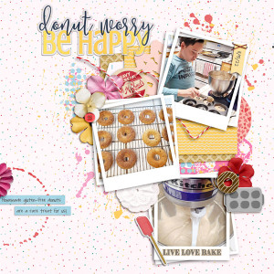 Baking Donuts