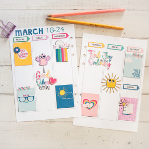 March 18 Planner (hybrid)
