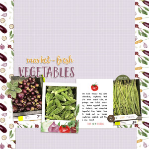 Market-Fresh Vegetables