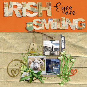 Irish Eyes
