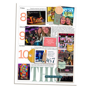 Memory Planner Week 10 - Right page