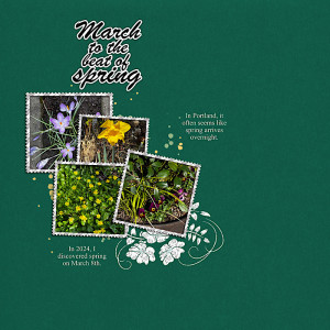 March to the beat of spring