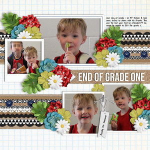 End of Grade One