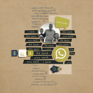 Little Talks - On Whatsapp [LOD24 / Day 38: One Little Bird]