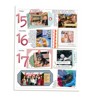 Week 11 Memory Planner - right page