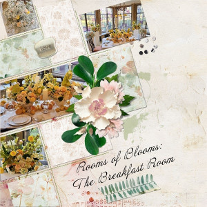 Rooms Of Blooms - The Breakfast Room