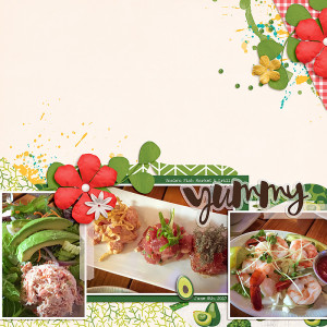 First Hawaii Dinner - Poke