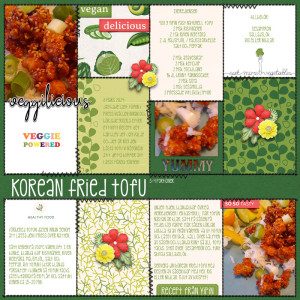 Korean Fried Tofu