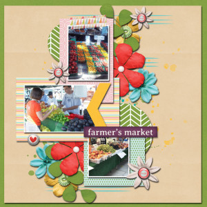 farmers market