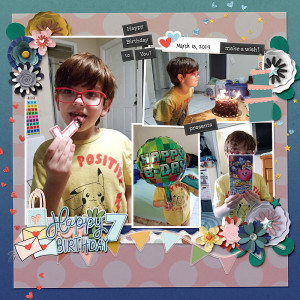 happy birthday - 7!