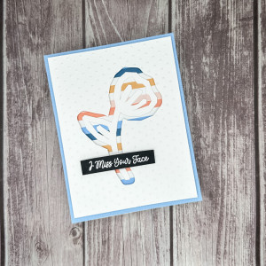 Missing You Card 1