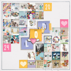 Love Our Designers 2024 - Collage
