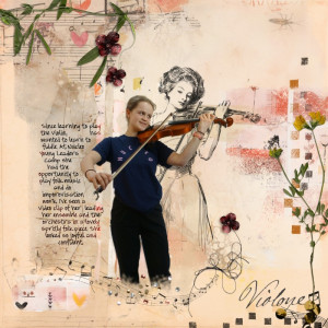 Violinist