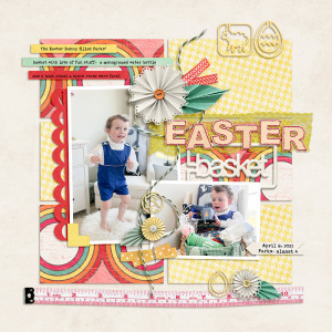 SOSN March 27- Easter Basket