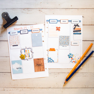 March Weekly Planner (hybrid)