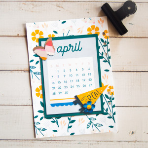 April planner calendar (hybrid)