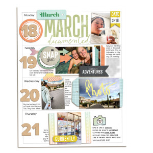 Memory Planner - Week 12 Left