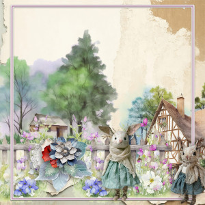 my little world