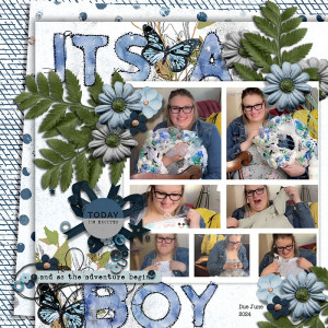 It's A Boy!