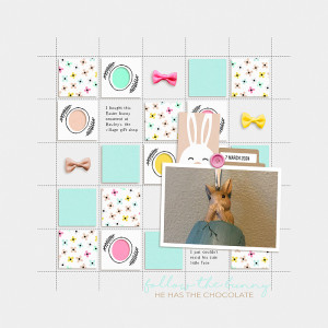 Easter Bunny Ornament