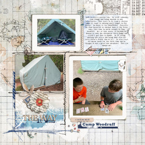 Camp Woodruff Campsite