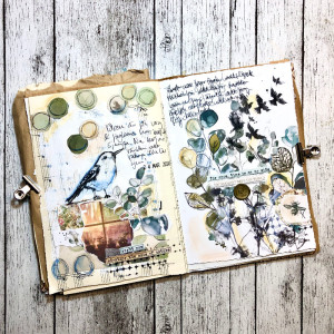 Junk Journal 2 - hybrid
