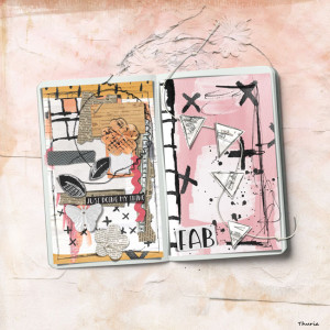 2024 04 - Art journaling - Week 1