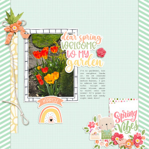 Welcome To My Garden