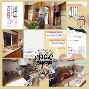 reno life: the temporary kitchen