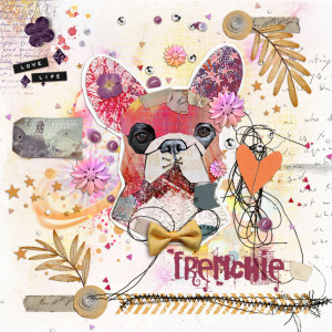 Frenchie Collage