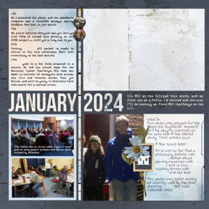 January Musings