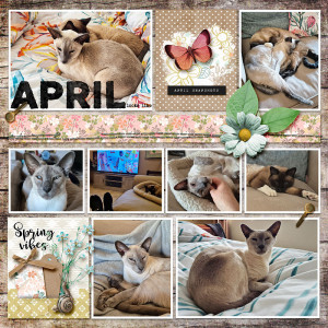 April looks like