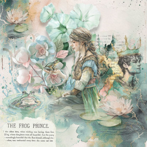 the frog prince