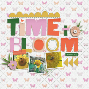 Time To Bloom