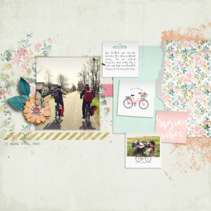 Spring Vibes: Bike Ride