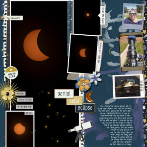 partial solar eclipse