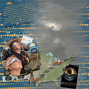 Solar Eclipse 2024