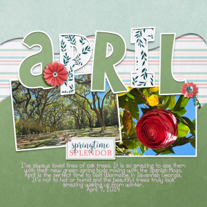 April Splendor