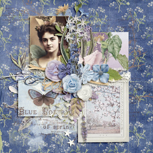 Blue poetry
