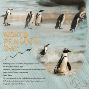 World Penguin Day