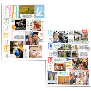 Week 14 Memory Planner