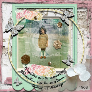 BYOC Little Me Never Grow Up April 2024